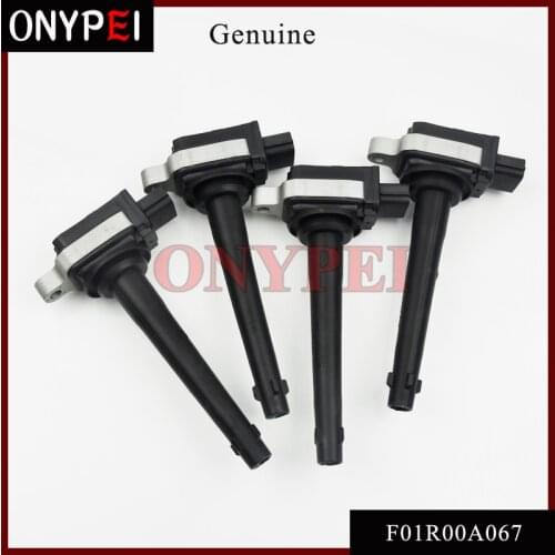 Original 4pcs/lot Ignition Coil F01R00A067 22448-CJ00A For Nissan TIIDA 1.6L SYLPHY 1.6i 22448CJ00A