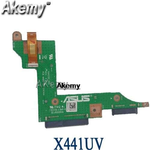 For Asus X441U X441UV HDD BOARD X441UV board _HDD Rev2.1 tested good Free shipping Connectors