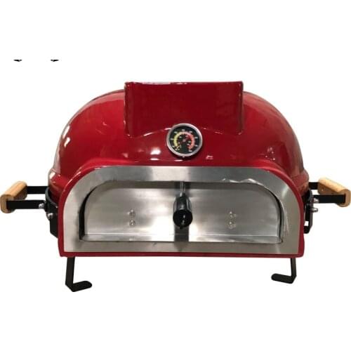 21 inch pizza oven kamado ceramic grill family party outdoor BBQ