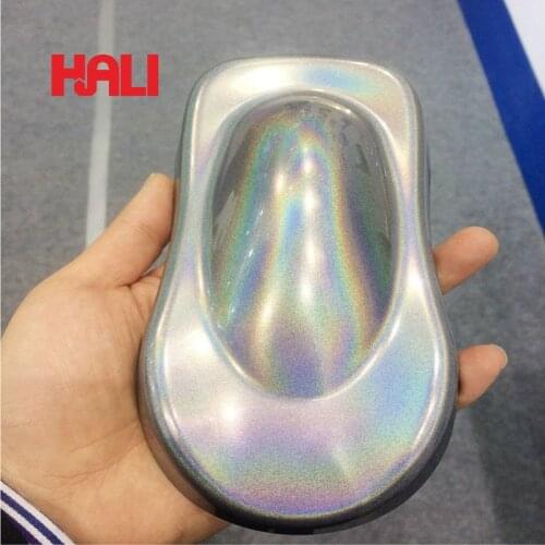 Holographic effect pigment,hologram flakes,Rainbow pigment,powder form,chameleon pigment for paint,coating