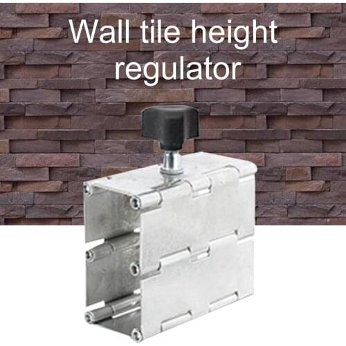 Flooring Wall Tile Lifter Super Load-bearing Leveling System Height Adjustable Locator Tiling Installation Tools XR-Hot