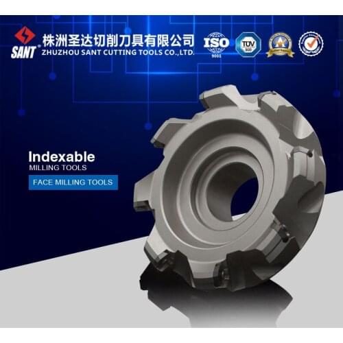 Applicable inserts FMA01-125-B40-SE12-08 indexable milling tools face milling cutter AF01.12B40.125.08