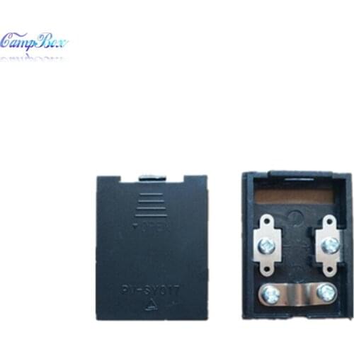 10Pcs 51mmx40mm Soldering and Wires Junction Fixing Box For Solar Cell Panel, Solar Accessory