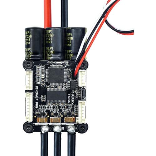 Flipsky Dual FSESC6.6 Plus Based on VESC6 100A 12S Electric Speed Controller for RC Car Vehicles Skateboard