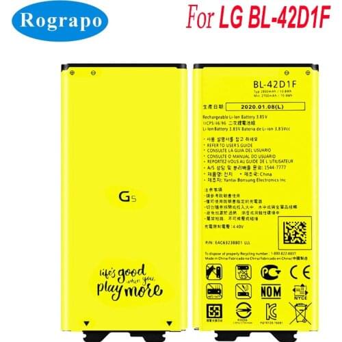 Rograpo LG G5 Phone Batteries