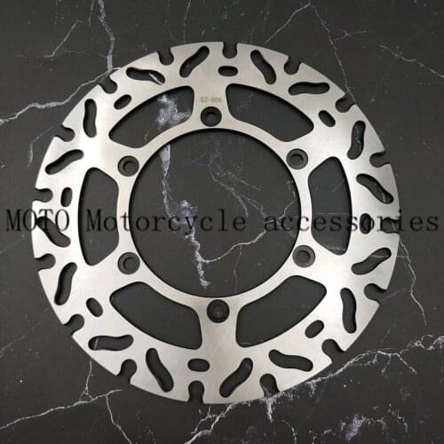 Front Brake Disc Rotor For Yamaha DT200 DT230 TTR250 TT250R WR200 WR200R YP250 Majesty MBK Skyliner Motorcycle Dirt Bike Scooter
