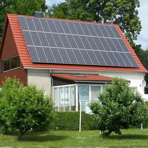 Solar Panel 1000w 1500w 2000w 2500w 3000w 220v Photovoltaic Panel 350w 24v Off Grid System Grid Tie Mount For Home System