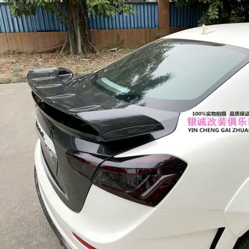 For Maserati Ghibli GT-style Carbon Fiber / FRP Car Trunk Rear Wing Spoiler