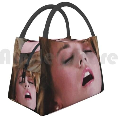 Cooler Lunch Bag Picnic Bag When Harry Met Sally Movie Film Cinema Hollywood Minimal Oscar Drama Comedy Horror