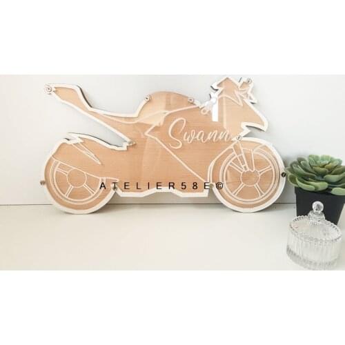 Wedding guest book motorcycle gifts baptism moto guest book theme