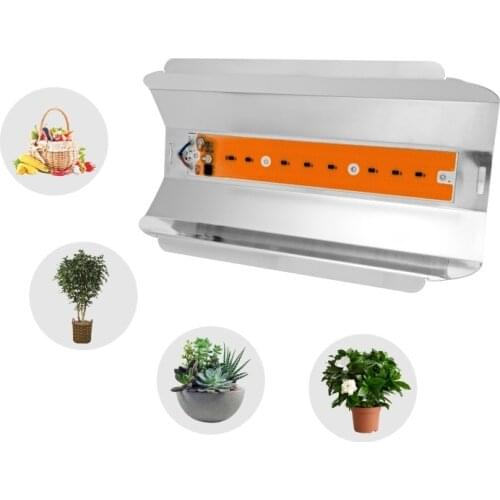 LED Plant Grow Light 30W 50W 80W AC 220V LED Phyto Lamp Iodine Tungsen Lamp IP67 Waterproof Smart IC Full Spectrum Fitolamp