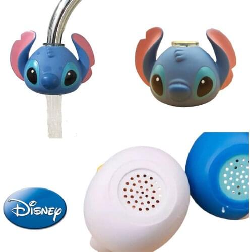 Disney Stitch Anime Water Purifier Filter Faucet Extender Cute Household Childrens Hand Washing Splash Free Shipping New 2021