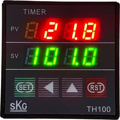 SKG Smart Time Relay SKG TH100 High Precision TH100-2 Dual Relay