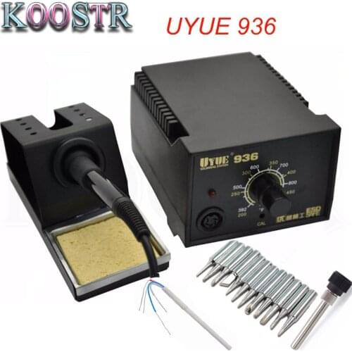UYUE 936 Constant Temperature 60W Electronic Soldering Iron Set SMD Soldering Station