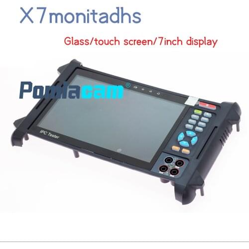 X7 glass CCTV TESTER Series panel replacement for screen touch display repair display replacement touch screen repair