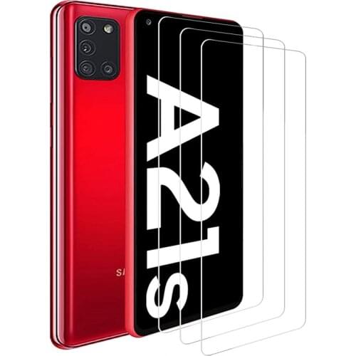 Tempered Glass For Samsung Galaxy A21s A21 Screen Protector For Samsung Galaxy A21s A21 Protective Glass Film