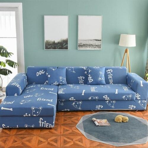 Green Leaf Sofa Cover Cotton Set Elastic Couch Cover Sofa Covers for Living Room Pets cubre sofa Sofa Towel 1/2/3/4-Seater 1PC