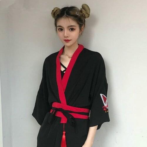 Summer 2020 women blouse and tops women long sleeve cardigan kimono cardigan hot sale traditional japanese kimonos