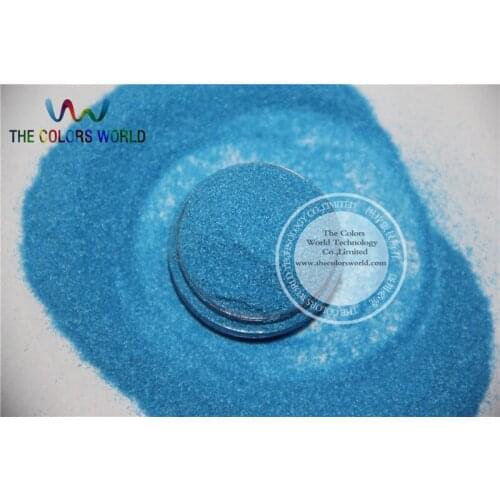 06 Neon Blue Colors 0.2mm size solvent resistant glitter for nail gel nail polish or Other art Decoration