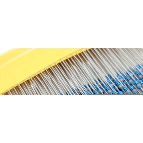 1/8W Color ring resistance 1%5% 51K 56K 62K 68K 75K 82K 91K 100K 110K 120K 130K 150K 180K 200K 220K 240K 270K 300KOhm 0.25w 1/6w