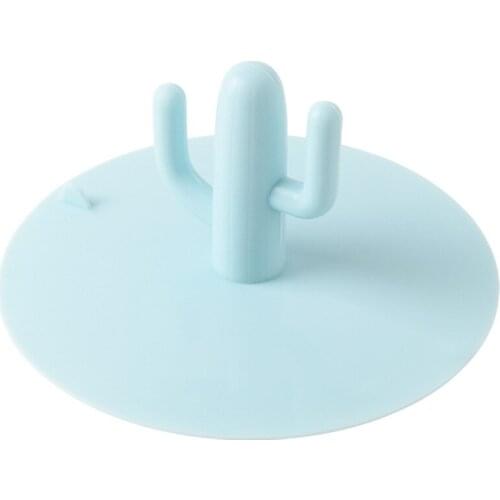 1pc Floor drain Deodorizer Toilet Sewer Deodorant Cover Silicone Deodorant Floor Drain Sink Plug Sink Floor Drain Cover