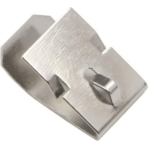 10pcs/lot 0.3mm Spring Steel 18650 A AA CR2 9V Leaf Spring Battery Contact, Battery Clip