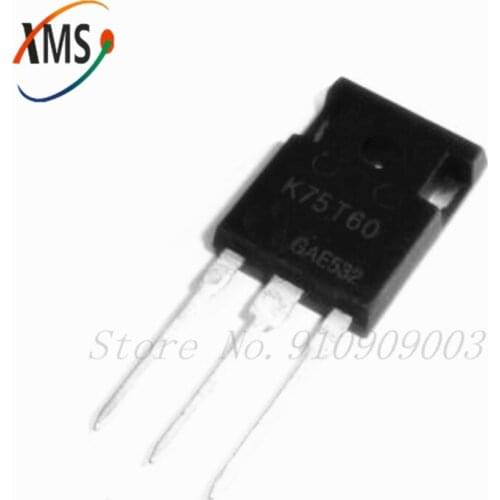 2PCS IKW75N60T TO247 K75T60 75A 600V TO-247 IKW75N60 IBGT tube