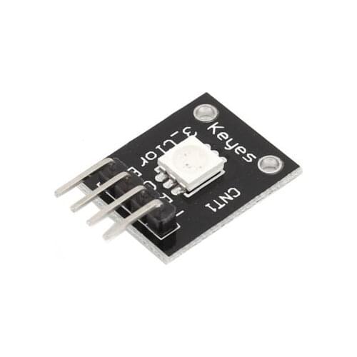 2 PCS KEYES 3-Colour RGB SMD LED Module KY-009 for Arduino MCU