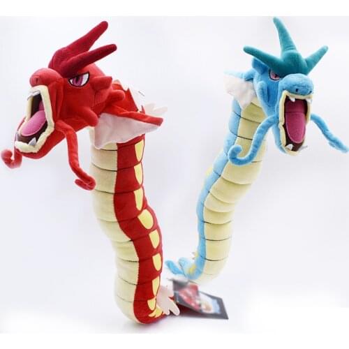 2 Styles Peluche Gyarados BLUE RED Animal 60CM Plush Toys Doll Birthday Festival Gift For Kids