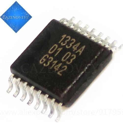 20pcs/lot UDA1334ATS/N2 UDA1334ATS UDA1334A TSSOP-16 In Stock