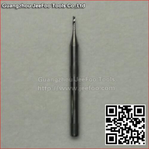 3.175*1.0*4 Single Flute Spiral Bit,End Mill Cutter,CNC Router Bits,Tungsten Carbide,Cutting Acryl,PVC,Wood AAA series