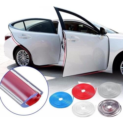 5 m Car Door Anti-Scratch Protective Edge Guard Sealing Stripper for BMW all series 1 2 3 4 5 6 7 X E F-series E46 E90 X1 X3 X4