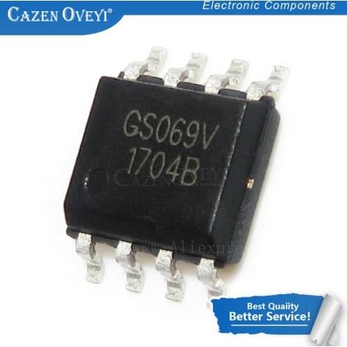 5pcs/lot GS069 GS069V SOP-8 In Stock