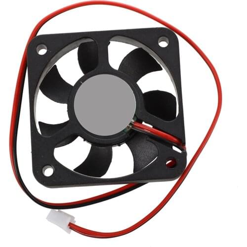 50mm x 50mm x 10mm 5010 DC 12V 0.1A 2Pin Brushless Cooling Fan for video card Mini Cooling Fan radiator For Dropshipping