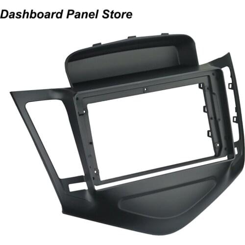 9 Inch Car DVD Fascia Trim Kit For CHEVROLET CRUZE 2009-2014 Double Din Fascia Audio Fitting Adaptor Fascias Frame Panel