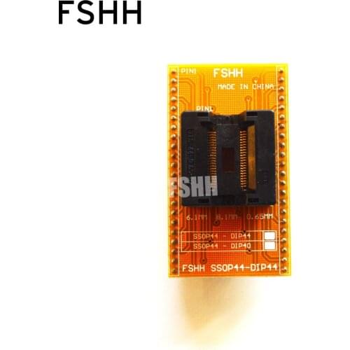SSOP44 to DIP40 Programmer adapter ssop44 test socket Pitch=0.65mm width=6.1mm 8.1mm