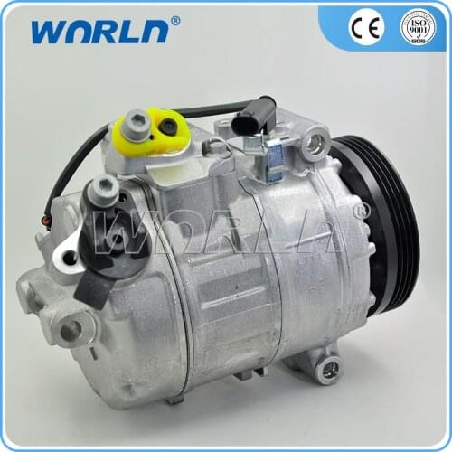 Auto ac compressor for BMW E60/ E66/760/520I/525I/530I/525D/535D/730D/730I 64509174805/64526953474/248300-0990/447150-0390/44719