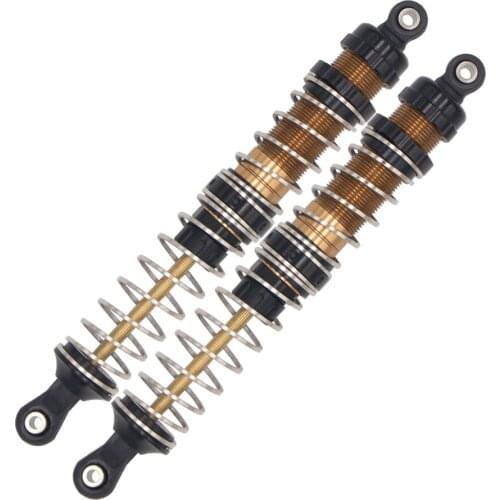 RC Crawler Climbing Car Double Section Square Spring Oil Pressure Shock Absorber 125mm Long Rock Crawler Cars Universal