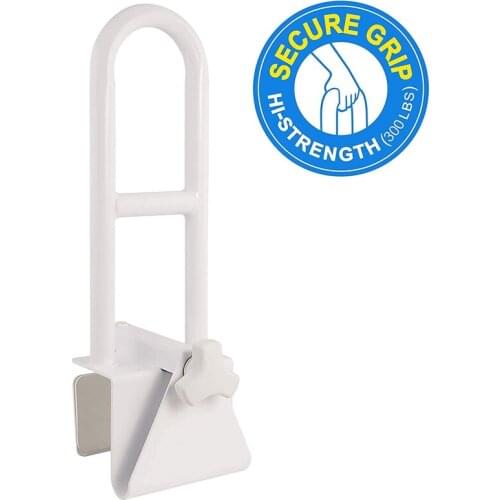 Bathtub Safety Rail Shower Grab Bar Handle Medical Adjustable Shower Hand Grip for Elderly Pregnant Women Children