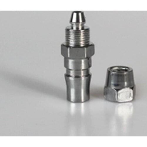 Quick Fit 5x8mm Hose 45# Steel Quick Release C Type Plug Pneumatic Fitting PP20