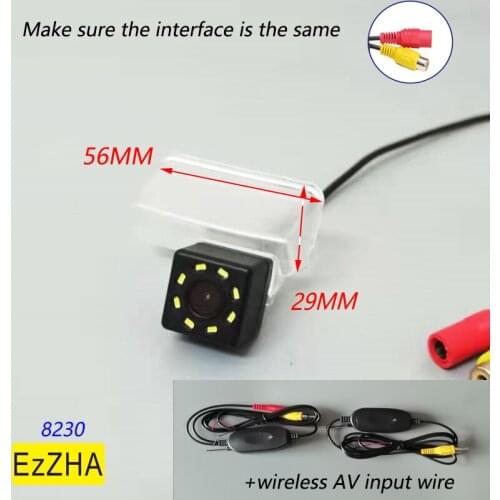 CCD Car Rear View Camera for Citroen C4L DS4 light Reverse Backup Review Reversing Parking kit Monitor Waterproof Free Shipping