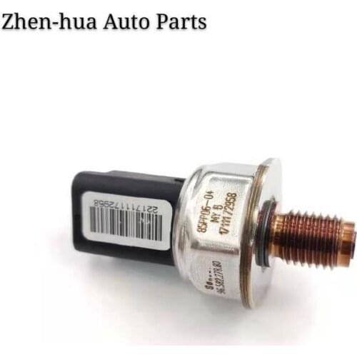FUEL RAIL HIGH PRESSURE SENSOR 5WS40039 3M5Q9D280AC 55PP06-03 85PP06-04 FOR FORD- FOCUS MK2 II C-MAX 1.8 TDCI