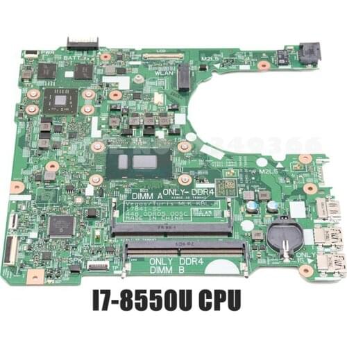 For DELL Inspiron 15 3476 3568 3576 3578 motherboard 17841-1 17841-SC WX2RR 1WRXJ 01WRXJ CN- 01WRXJ I5-8250U CPU Radeon 520 2G