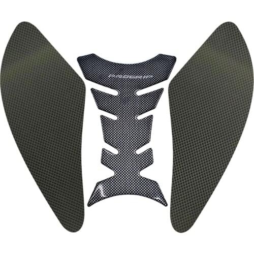 For Kawasaki NINJA ZX-6R ZX6R 636 ZX 6R 2007 2008 Motorcycle Protector Anti slip Fiber Tank Pad tank Side Traction 3M Sticker