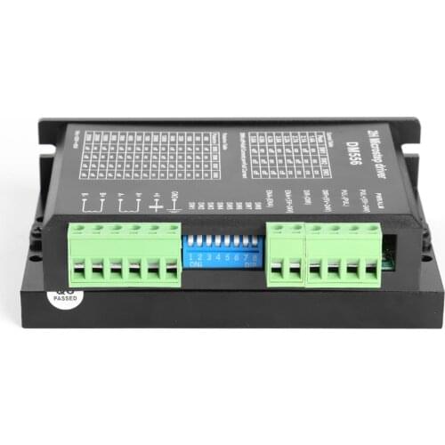 DM556 Digital Stepper motor driver 2 phase 5.6A for 57 86 stepper motor NEMA23 NEMA34 Stepper Motor Controller