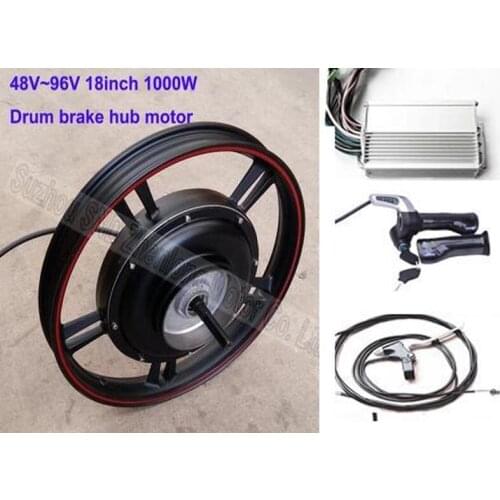 1000W 48V electric bicycle motor kit DIY electric motor kit electric engine