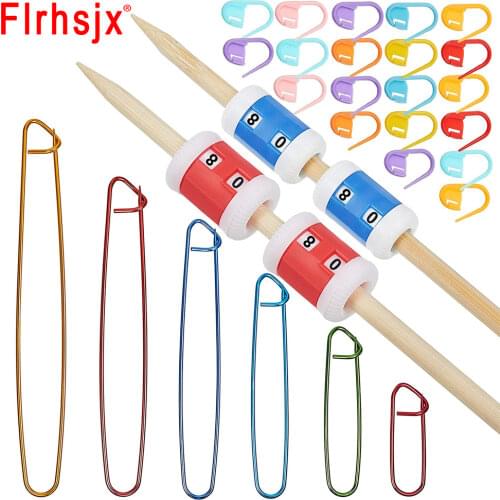 FLRHSJX Knitting Row Counters
