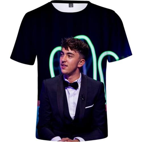 Inoxtag 3D Spring Summer Preppy Style Men/Women Street Clothes T-shirt Youthful vitality Novelty Style Retro Innovation