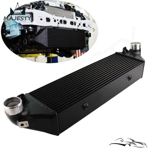 Competition Intercooler Fit For Ford Focus MK3 ST250 2.0L Turbo EcoBoost 2013-2018 Black