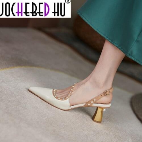 JOCHEBEDHU Womens High-heeled Shoes